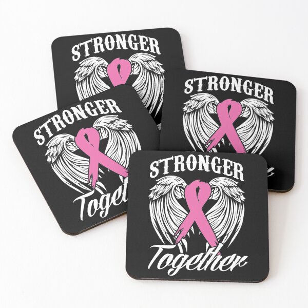 Item preview, Stronger Together Breast Cancer Awareness Month Pink Ribbon designed and sold by MargaretHagon.