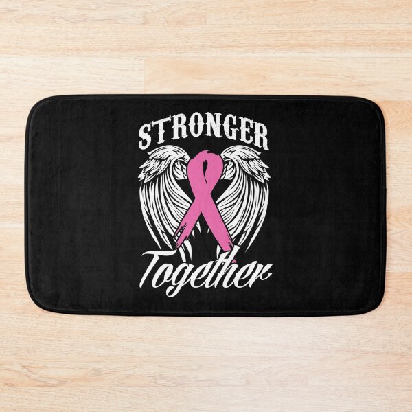 Item preview, Stronger Together Breast Cancer Awareness Month Pink Ribbon designed and sold by MargaretHagon.