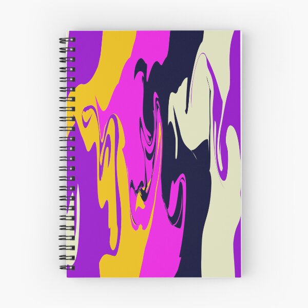 Item preview, marbly pink-yellow designed and sold by d-w-h design.