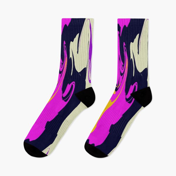 Item preview, marbly pink-yellow designed and sold by d-w-h design.