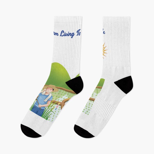 Item preview, Farm Living Is The Life For Me designed and sold by omegaplus.