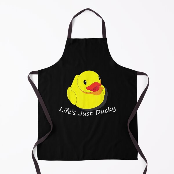 Item preview, Life's Just Ducky Rubber Duck Emoji Gift designed and sold by nancyholly.