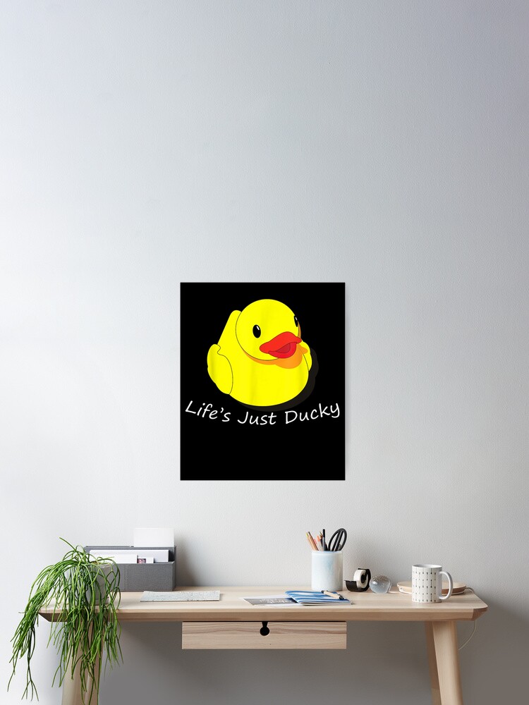 Life's Just Ducky Rubber Duck Tshirts Gift Life's Just Ducky Rubber Duck Tshirts Gift