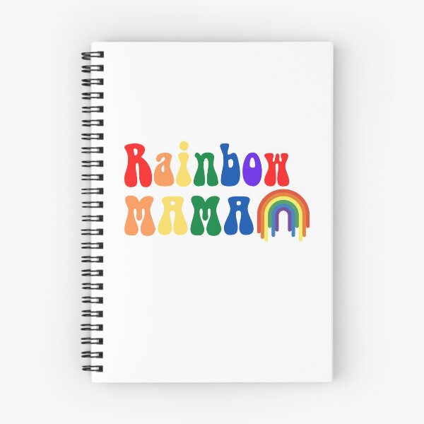 Item preview, Rainbow MAMA, Hippie designed and sold by Margaux Ryan.