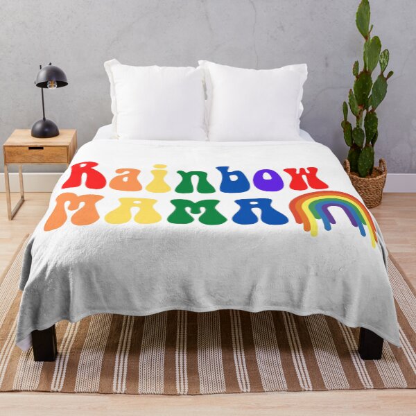 Item preview, Rainbow MAMA, Hippie designed and sold by Margaux Ryan.