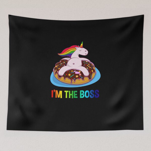 Item preview, Im The Boss designed and sold by ProArtzilla.