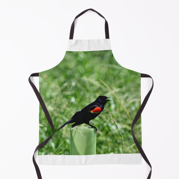 Item preview, Red-Winged Blackbird designed and sold by LisaWootenPhoto.