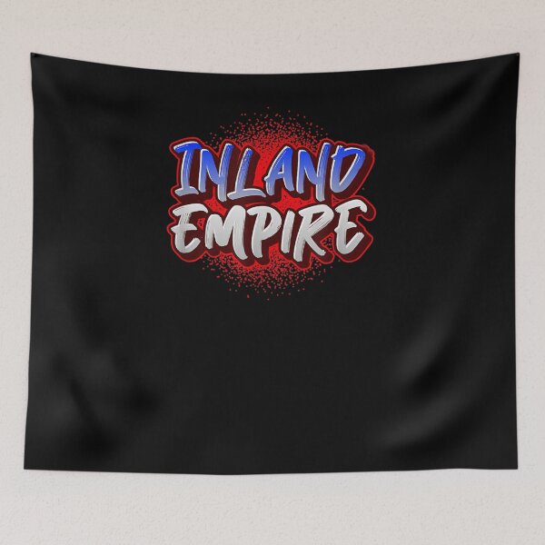 Item preview, Inland Empire Ie California Graffiti Style designed and sold by nancyholly.