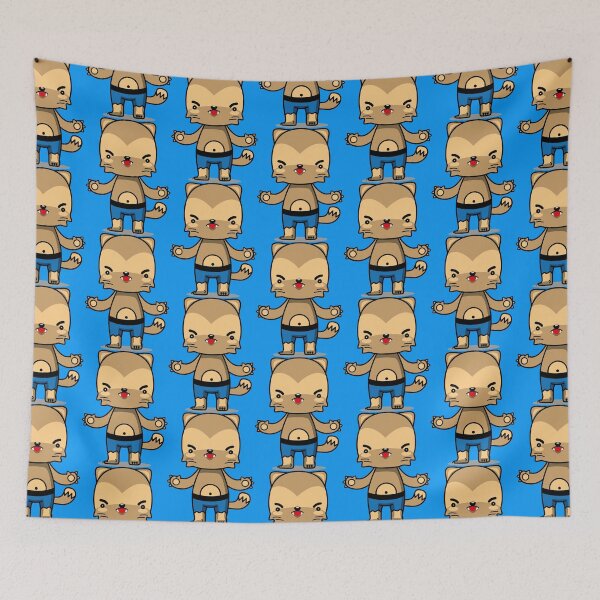 Item preview, Wolf boy Kawaii style WOLF boy designed and sold by Markine.