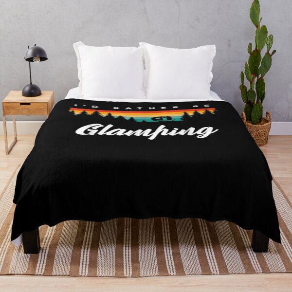 Item preview, Rv Camping Outdoor Clothing I'd Rather Be Glamping designed and sold by patsa4.