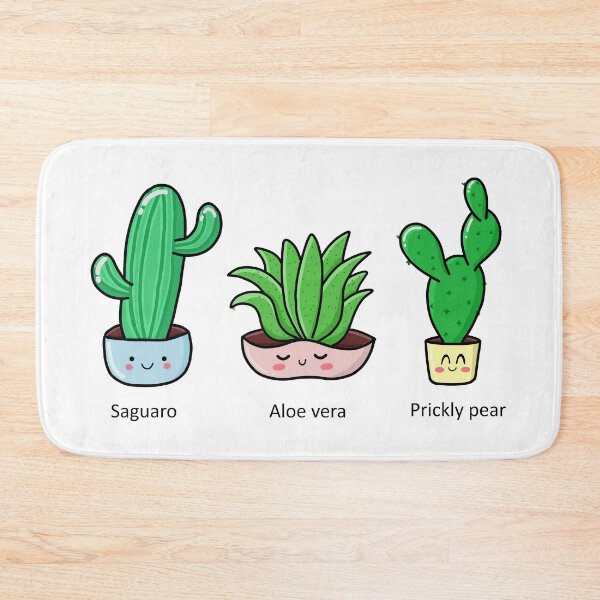 Item preview, cute cactus designed and sold by Dreamy@.