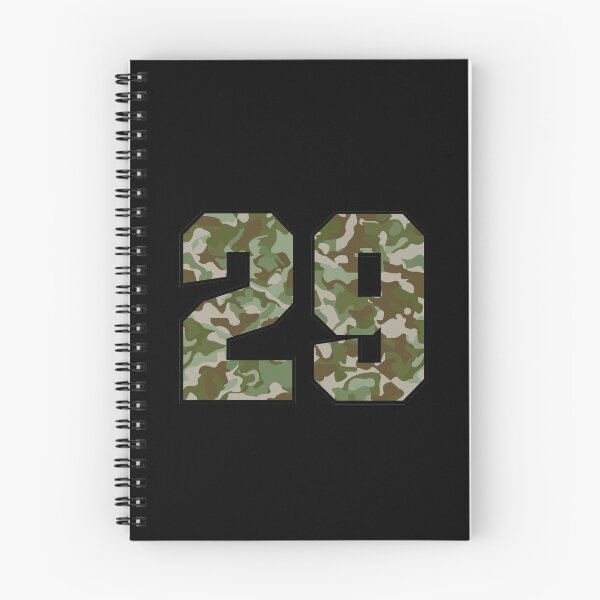 Item preview, Army Camouflage Number Twenty-Nine Soldiers Lucky Number 29 designed and sold by Urosek.