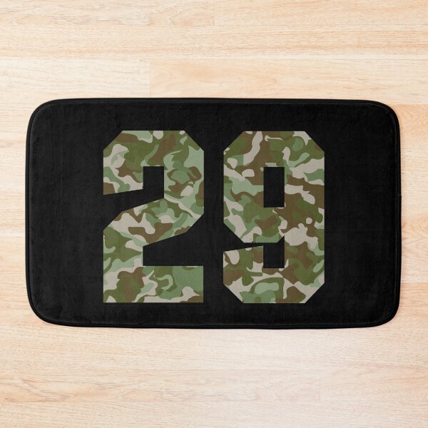 Item preview, Army Camouflage Number Twenty-Nine Soldiers Lucky Number 29 designed and sold by Urosek.