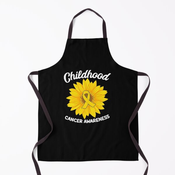 Item preview, Sunflower Childhood Cancer Awareness Ribbon Women Girls designed and sold by MargaretHagon.