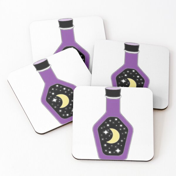 Item preview, Purple Spell Bottle designed and sold by Zeecat0113.