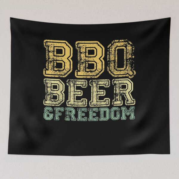 Artikelvorschau, Bbq Beer Freedom Grillen Griller Bbq Beer Drunk entworfen und verkauft von patsa4.