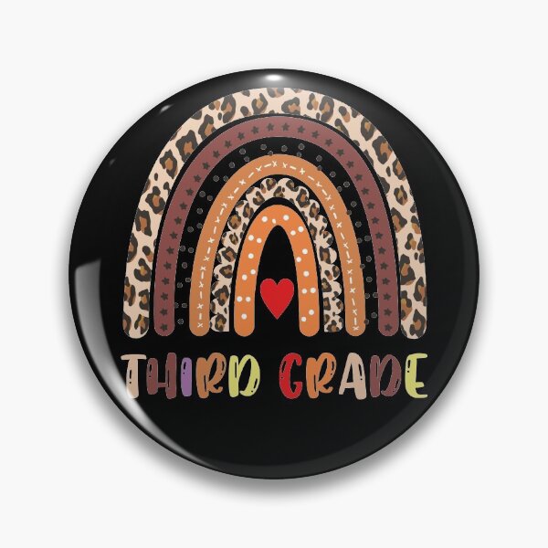 Item preview, Leopard Rainbow Third Grade Teacher First Day Of School designed and sold by Tatus Brinal.