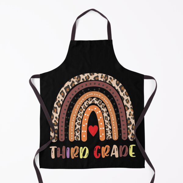 Item preview, Leopard Rainbow Third Grade Teacher First Day Of School designed and sold by Tatus Brinal.