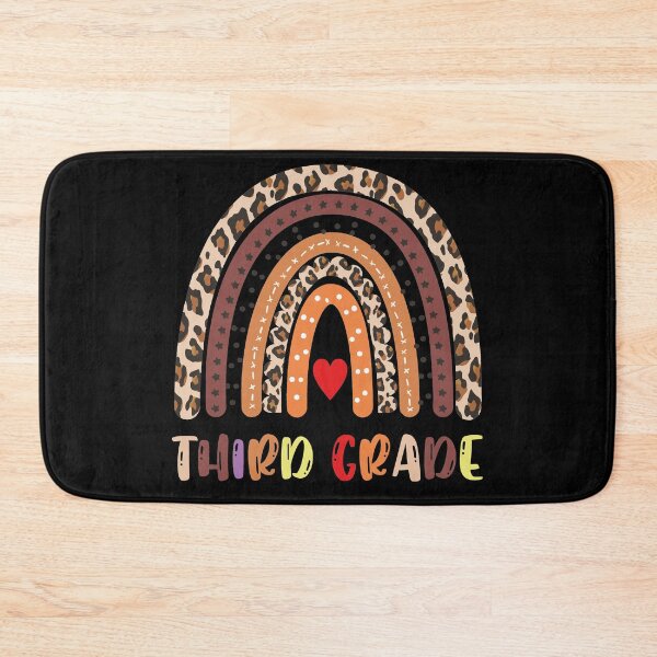 Item preview, Leopard Rainbow Third Grade Teacher First Day Of School designed and sold by Tatus Brinal.