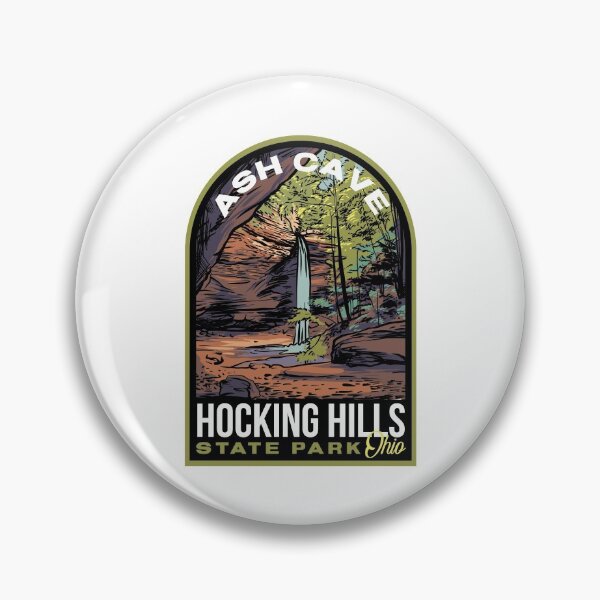 Item preview, Hocking Hills State Park Ohio designed and sold by HalpinDesign.