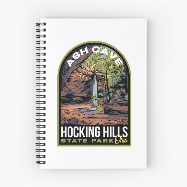 Item preview, Hocking Hills State Park Ohio designed and sold by HalpinDesign.