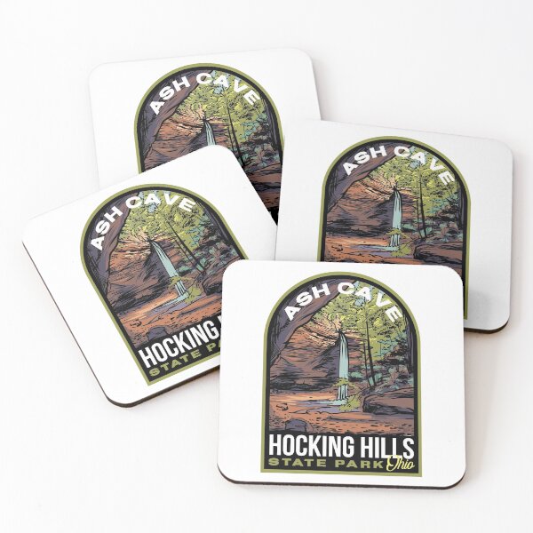 Item preview, Hocking Hills State Park Ohio designed and sold by HalpinDesign.