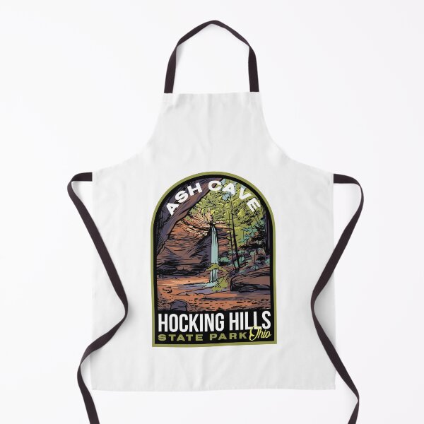Item preview, Hocking Hills State Park Ohio designed and sold by HalpinDesign.