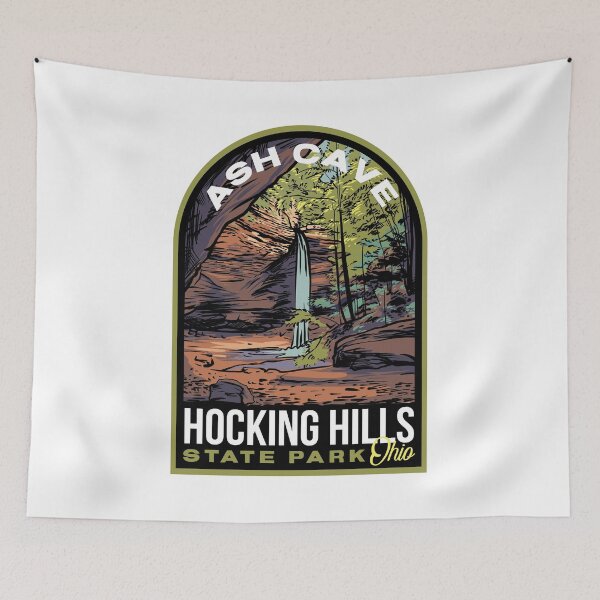 Item preview, Hocking Hills State Park Ohio designed and sold by HalpinDesign.