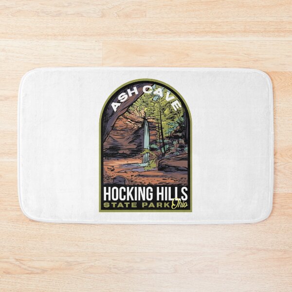 Item preview, Hocking Hills State Park Ohio designed and sold by HalpinDesign.