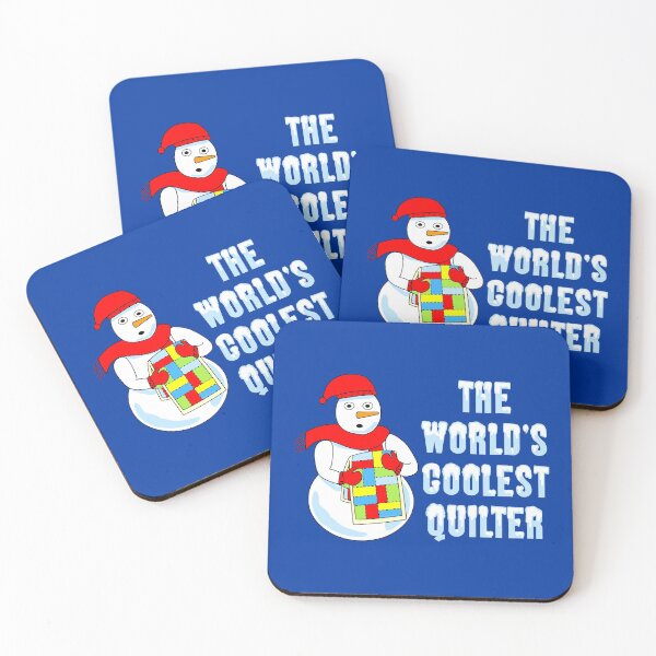 Item preview, Coolest Quilter designed and sold by BartholGraphics.