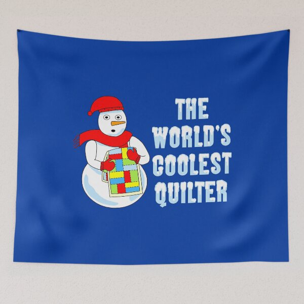 Item preview, Coolest Quilter designed and sold by BartholGraphics.