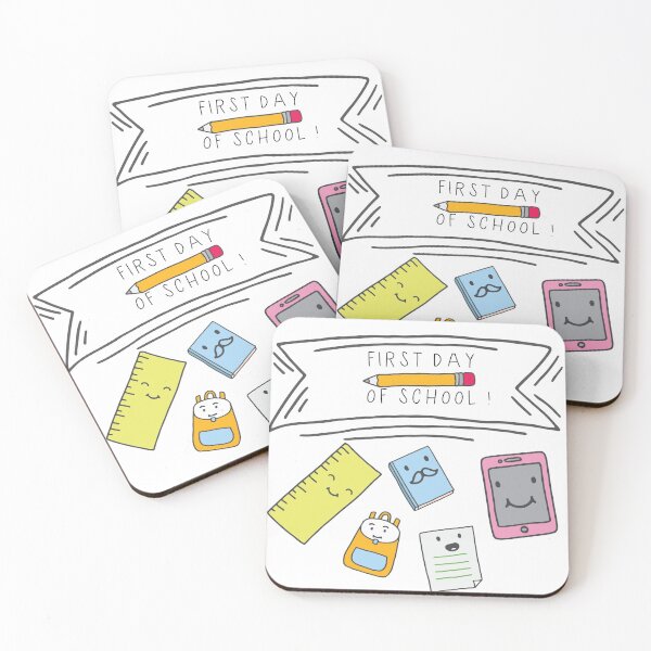 Item preview, Cute First Day of School designed and sold by WeirdGirlGFX.