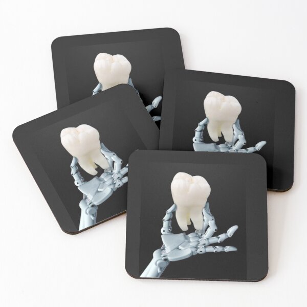 Item preview, Robot with tooth designed and sold by guaka-molly.