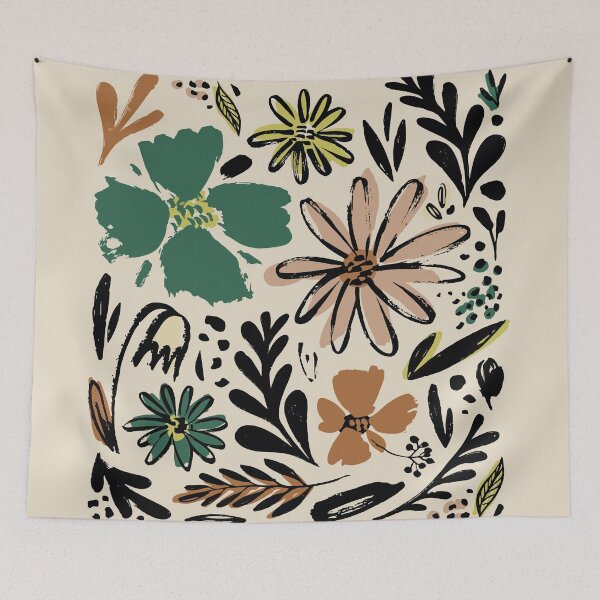 Item preview, Matisse - abstract flowers - Exhibition art  designed and sold by Digital  Cloud.