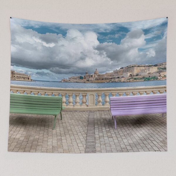 Item preview, Cloudy day in Malta designed and sold by GRKiT.