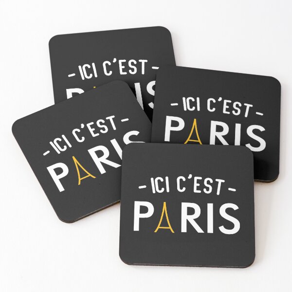 Item preview, Ici c'est Paris designed and sold by ibrahimbahram.