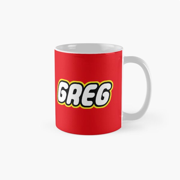 Aperçu de l'œuvre Greg n'est pas trop vieux pour les briques cool HBD Greg créée et vendue par Urosek.