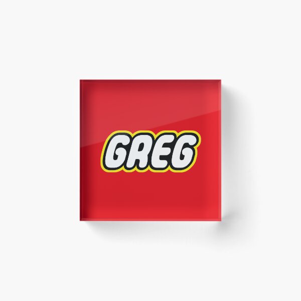 Item preview, Greg Is Not To Old For Cool Bricks HBD Greg designed and sold by Urosek.