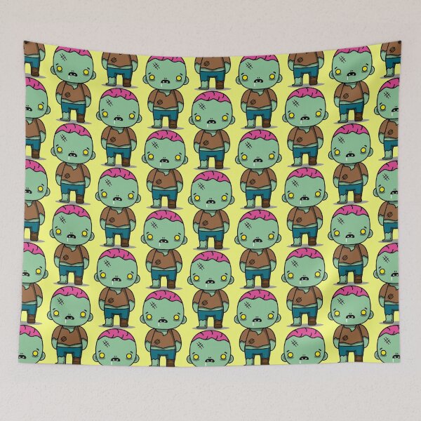 Item preview, Zombie Kawaii style little Zombie boy designed and sold by Markine.