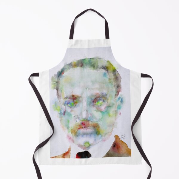 Item preview, RAINER MARIA RILKE - watercolor portrait.3 designed and sold by lautir.