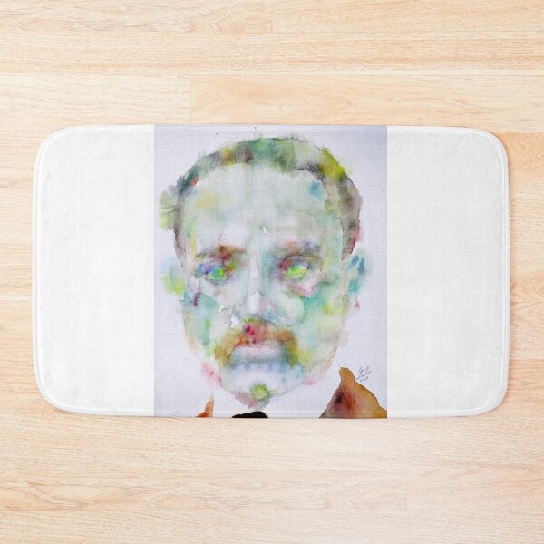 Item preview, RAINER MARIA RILKE - watercolor portrait.3 designed and sold by lautir.