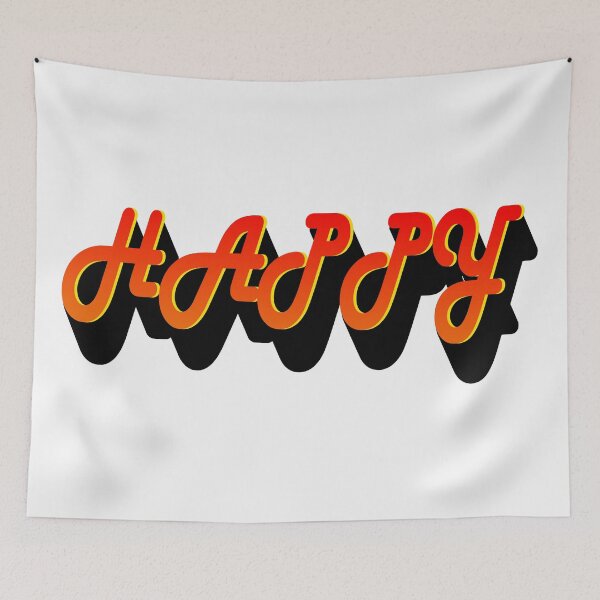 Item preview, Happy designed and sold by Mohsin0.