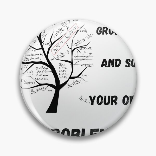 Item preview, Dear math grow up and solve your own problem designed and sold by EagleArtist12.