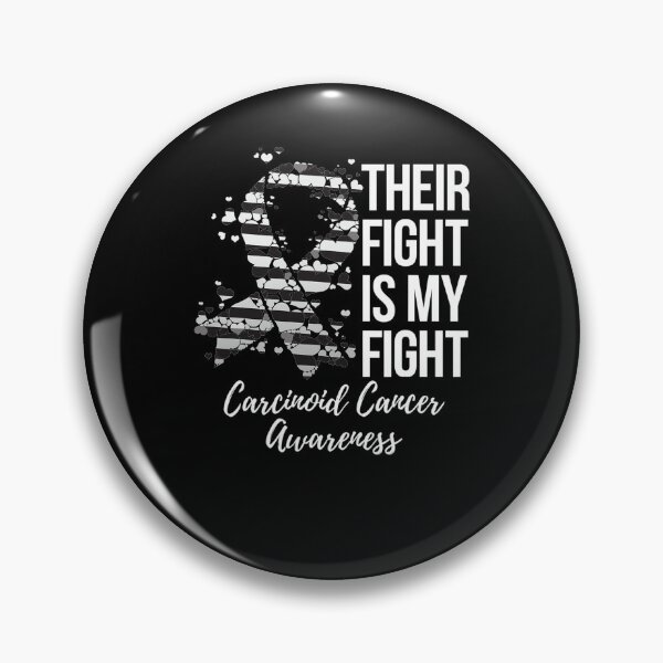 Item preview, Their Fight Is My Fight Carcinoid Cancer Awareness designed and sold by MargaretHagon.