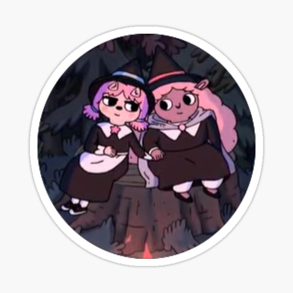 Summer Camp Island: BFFs Sticker