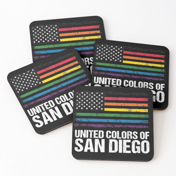 Item preview, LGBT USA Flag Pride From San Diego designed and sold by Urosek.