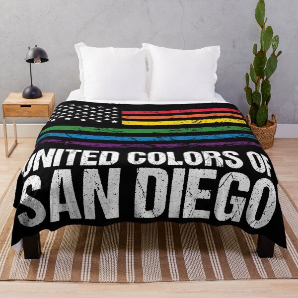 Item preview, LGBT USA Flag Pride From San Diego designed and sold by Urosek.