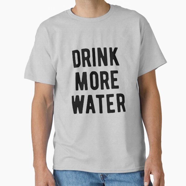 Item preview, Drink more water fun designed and sold by SabIllustration.