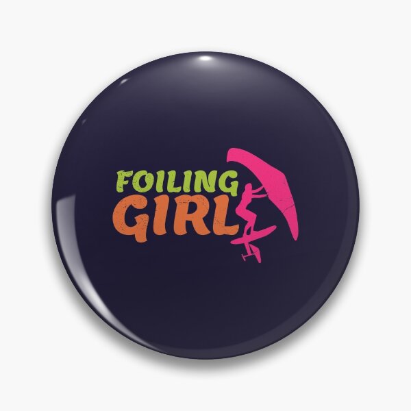 Item preview, Surfer Foiling Girl Wingfoil Wingfoiler Gift Idea designed and sold by vicoli-shirts.