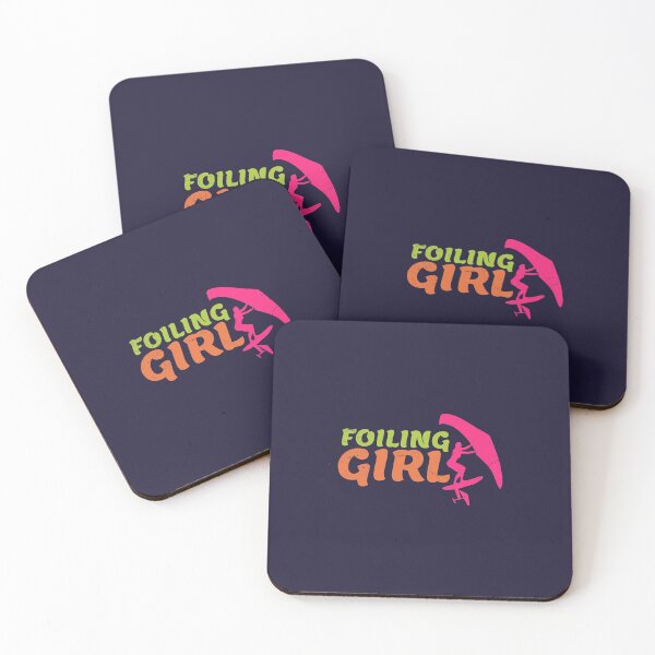 Item preview, Surfer Foiling Girl Wingfoil Wingfoiler Gift Idea designed and sold by vicoli-shirts.